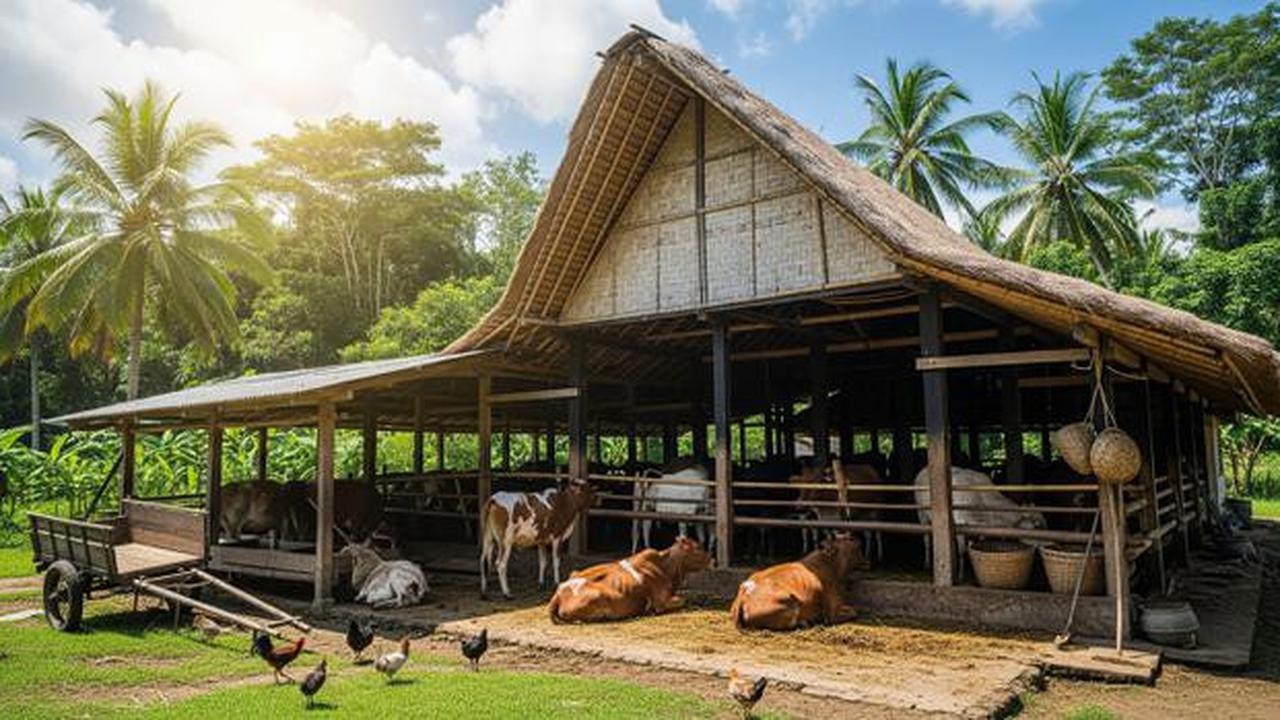 Cara Memulai Ternak Sapi Skala Kecil di Usia 40 Tahun dengan 2 Ekor Sapi
