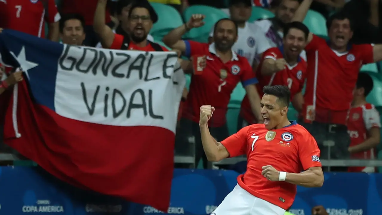 Tekuk Ekuador, Chile Melaju ke Perempat Final Copa America 2019
