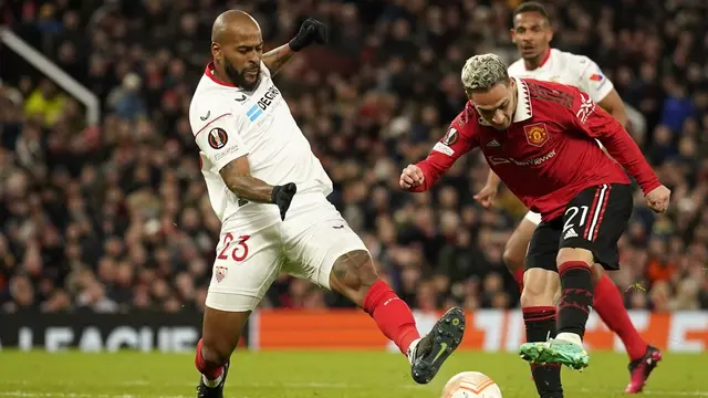 Winger Manchester United, Antony.