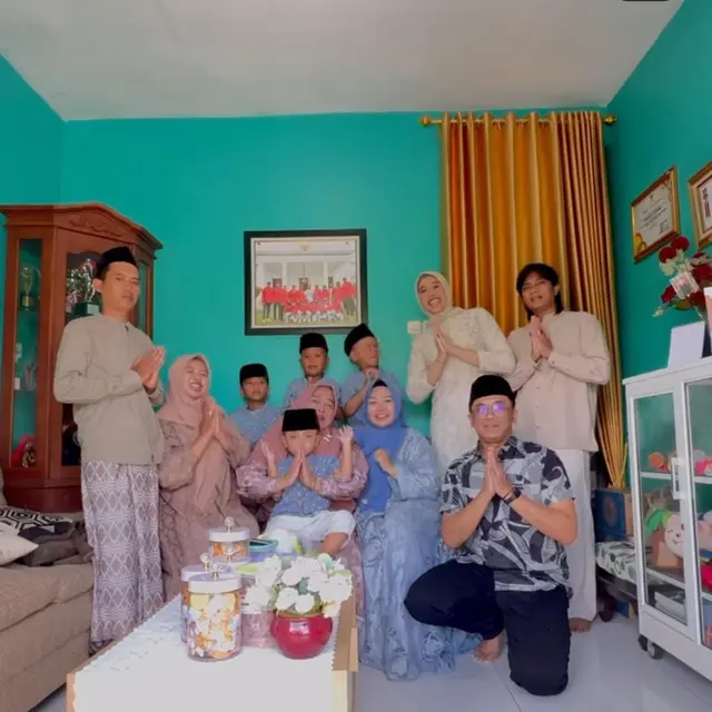 Potret Ruang Tamu Rumah Megawati Hangestri