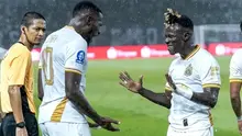 Henry Doumbia dan Moussa Sidibe menjadi duo legiun asing andalan Bhayangkara Presisi Lampung FC di BRI Super League musim ini. (dok. Bhayangkara Presisi Lampung FC)