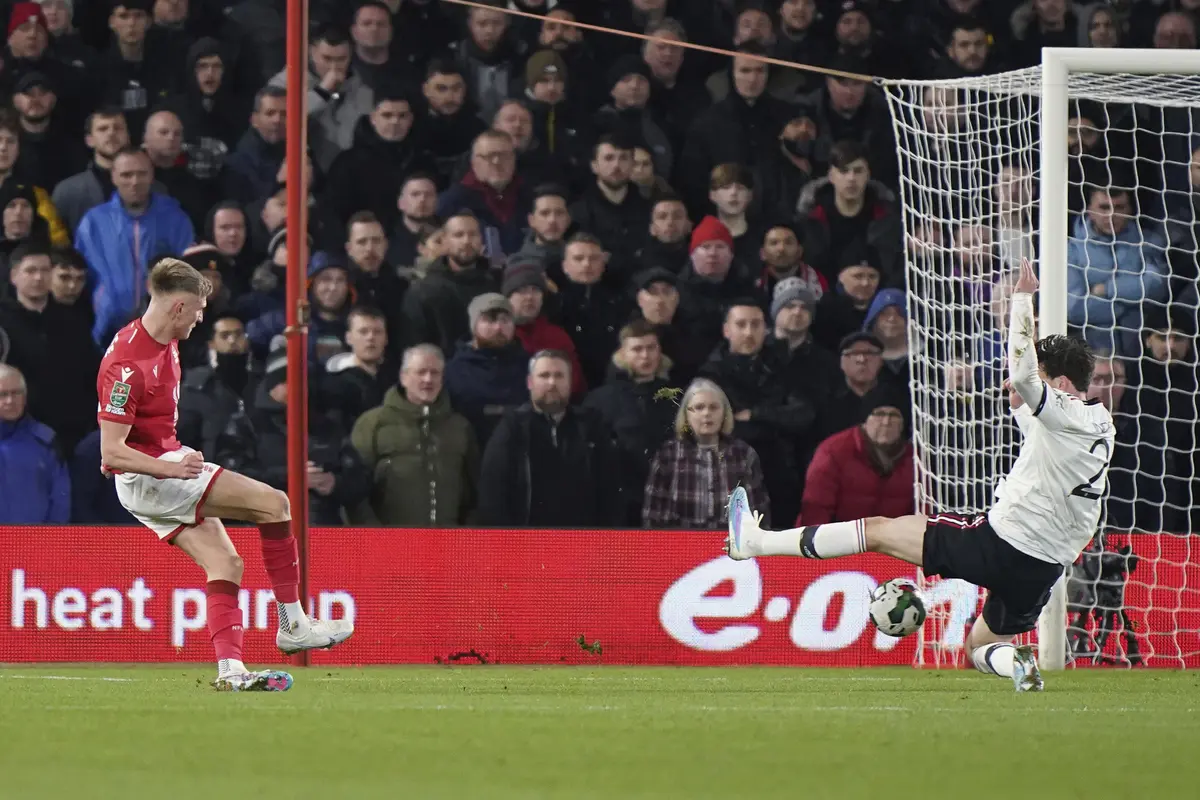 Nottingham Forest vs MU