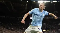 Momen Unik Ketika Erling Haaland Berikan Gelar MOTM kepada Bernardo Silva: Aku Mencintaimu