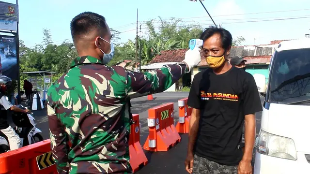 Kontes Sound Lapangan di Lapangan Pancasila, Markas Yonif 405/Suryakusuma, Wangon, Kabupaten Banyumas menciptakan rekor MURI. (Foto: Liputan6.com/Yonif 405)