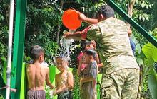 TNI AD Manunggal Air: Hadirkan Sarana Air Bersih untuk Ponpes di Serang Banten