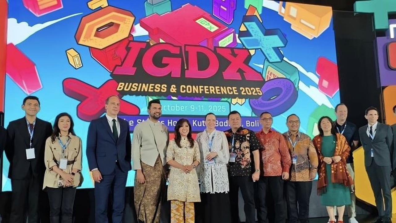 IGDX: Sejak 2021, Potensi Kemitraan Bisnis Game Global Capai Rp1,1 Triliun
