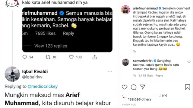 Unggahan Arief Muhammad