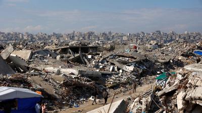 Israel Kembali Gempur Gaza di Tengah Gencatan Senjata, 8 Orang Tewas