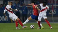 Chile Vs Peru (RODRIGO ARANGUA / AFP)