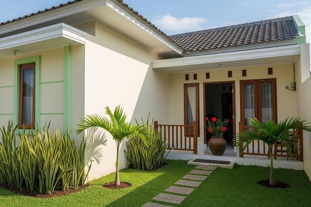10 Inspirasi Rumah Kampung dengan Sentuhan Modern, Asri, Berkelas, dan Kekinian