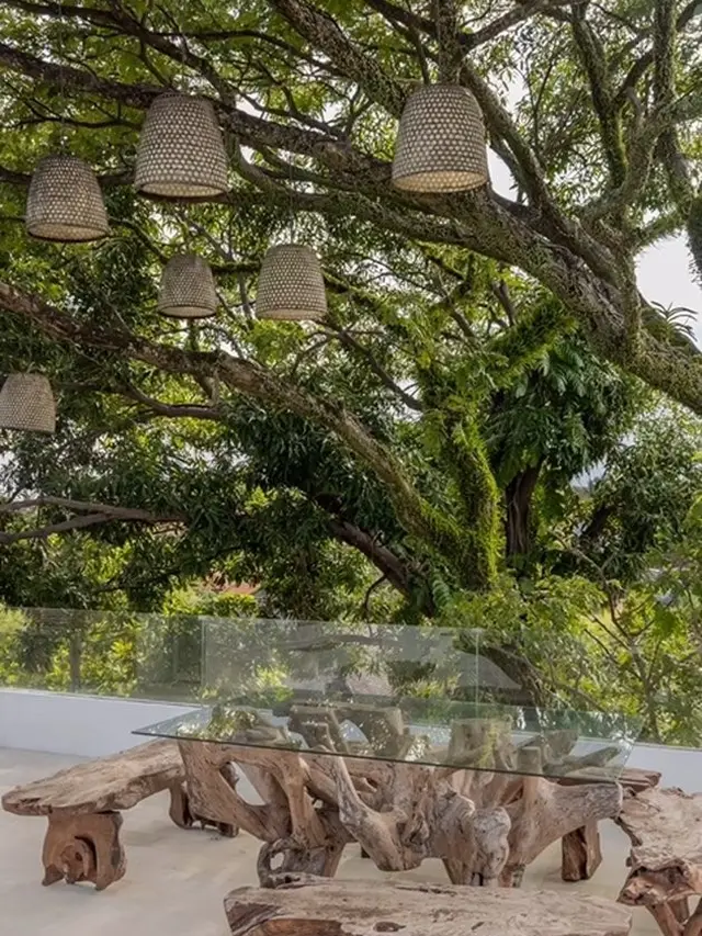 Potret rumah Indah Kalalo di Bali yang kini dijual (Sumber: Instagram/@indahkalalo)