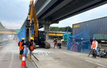 Jasamarga Imbau Waspada Kemacetan Akibat Perbaikan Tol Jakarta-Cikampek