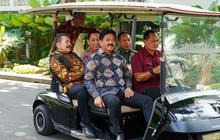 Gaya Satu Menteri Jadi Sorotan saat Jaksa Agung & Kapolri di Mobil Golf Bareng, Ramai Isu Jampidsus Diikuti Densus