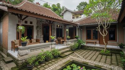 Ide Halaman Rumah Anti Becek agar Tetap Kering, Estetik, dan Praktis Dirawat Saat Musim Hujan