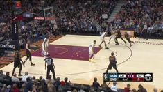 Berita video game recap NBA 2017-2018 antara Golden State Warriors melawan Cleveland Cavaliers dengan skor 118-108.