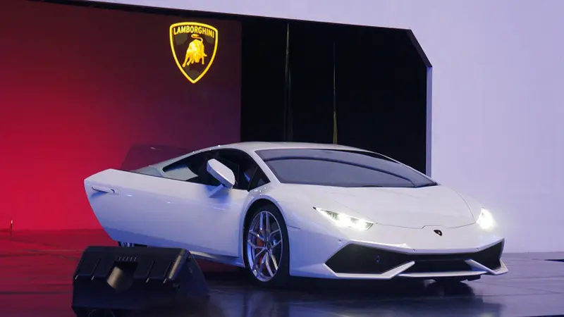 Lamborghini Huracan LP 610-4 Resmi Mendarat di Indonesia