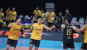 Juara bertahan putra Jakarta Bhayangkara Presisi tampil perkasa saat membungkam Jakarta Garuda Jaya dengan skor 3-0 pada lanjutan putaran kedua Proliga 2026, Sabtu (14/2/2026) malam.