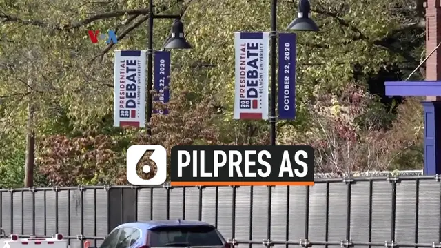 VIDEO: Akankah Debat Capres Mengubah Pilihan Rakyat AS?