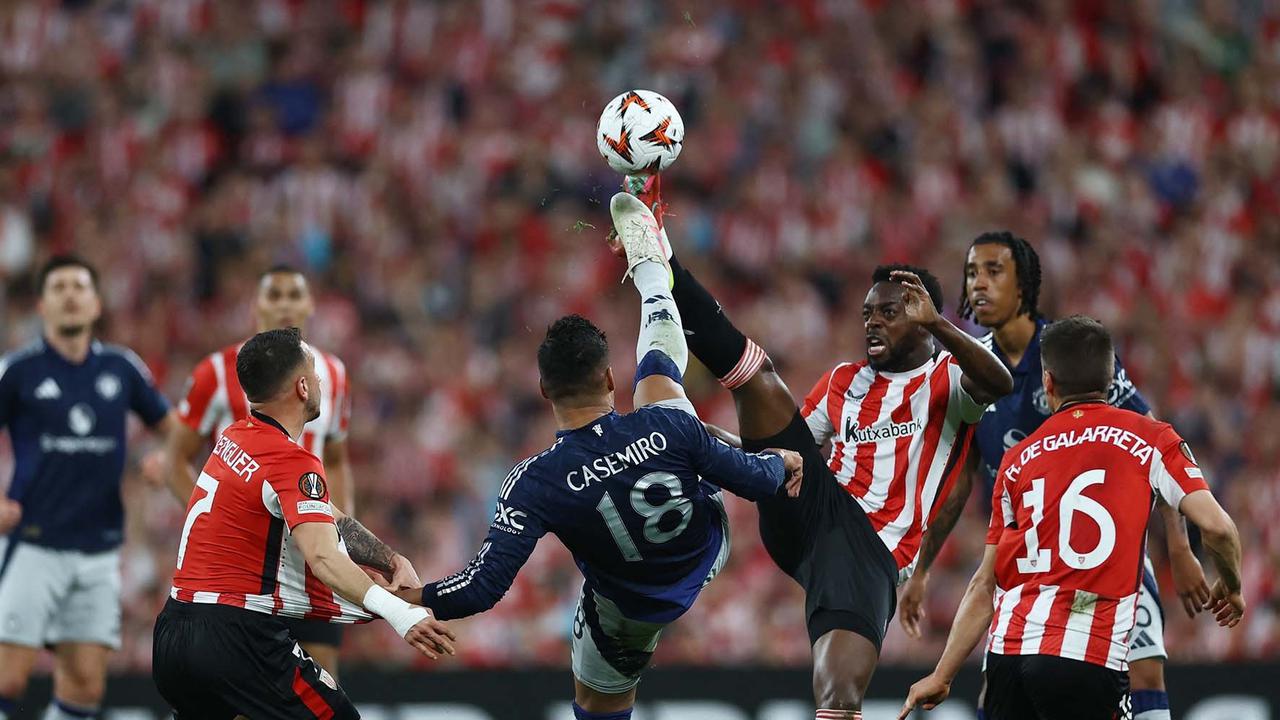 FOTO: Hajar Athletic Bilbao, MU Berpeluang Besar Lolos ke Final Liga Eropa 2024/2025