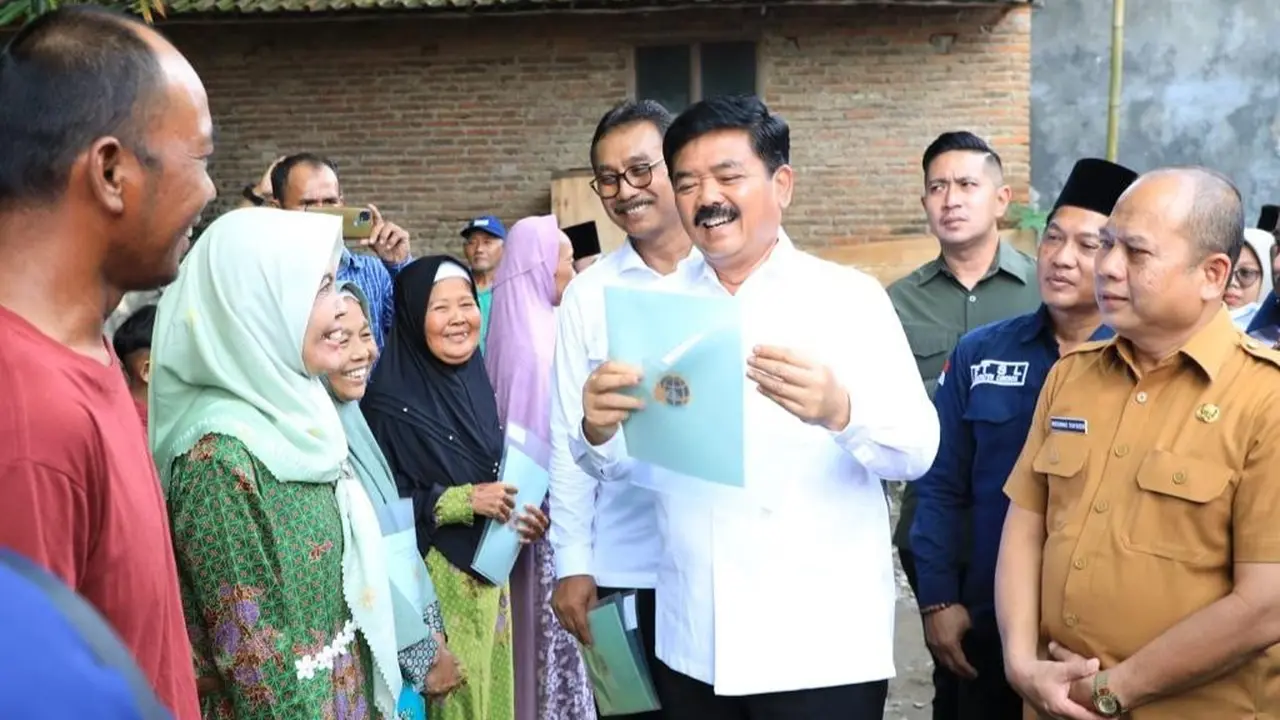 Menteri ATR/Kepala BPN, Hadi Tjahjanto