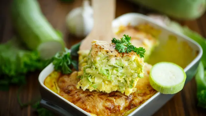 Resep Sarapan Praktis Telur Kubis Keju Kukus