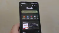Aplikasi Google Chrome di Android (Liputan6.com/Robinsyah Aliwafa Zain)