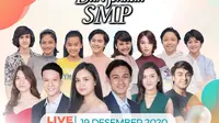 Pemain sinetron Cinta Mulia dan Dari Jendela SMP menggelar 3xtraOrdinary Meet & Greet secara virtual, Sabtu 19 Desember 2020 pukul 16.30 WIB live streaming di Vidio