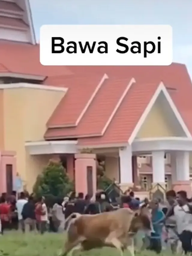 Mahasiswa Bawa Hewan Saat Demo Omnibus Law, Warganet : Itu Mau Demo Apa Ternak