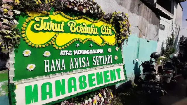6 Potret Suasana Rumah Duka Hanna Kirana, Dimakamkan di Bogor