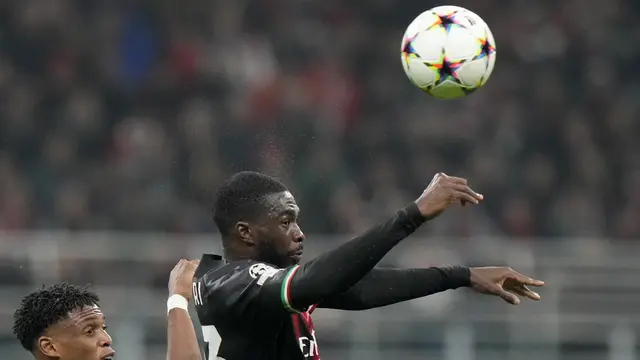 AC Milan Lolos ke 16 Besar Liga Champions Usai Bantai FC Salzburg