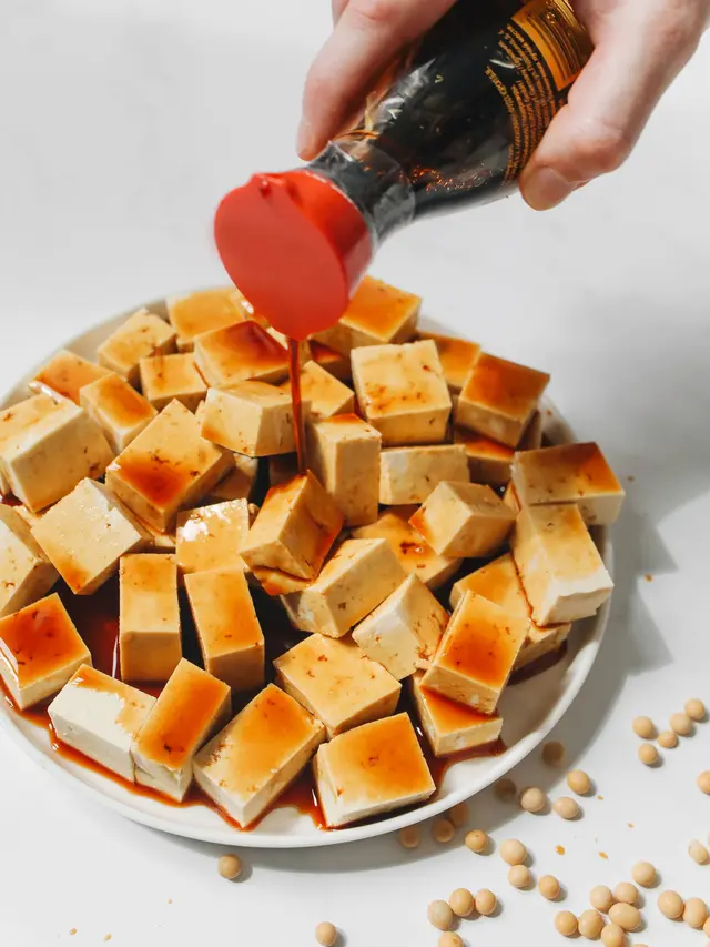 Salah Satu Menu Camilan Sehat adalah Tahu Glaze Miso