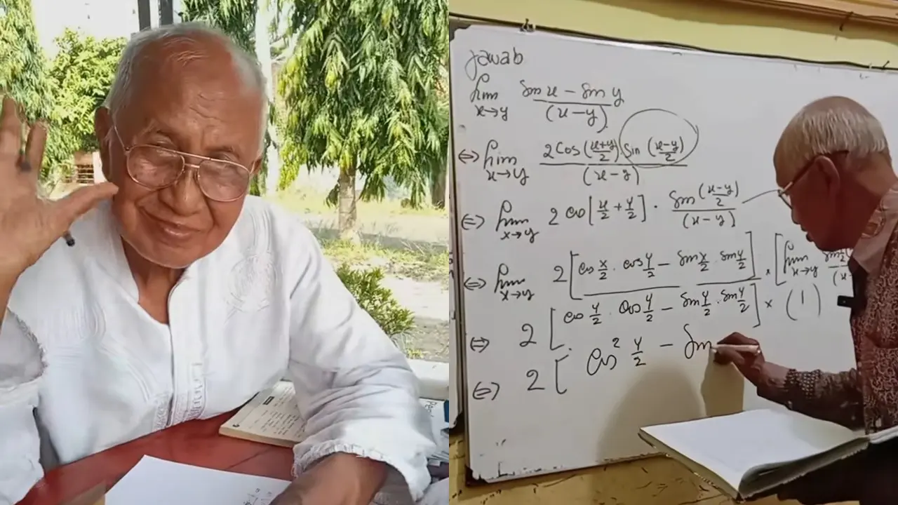 Mbah Guru Matematika Viral