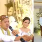 Potret Pernikahan Nopek Novian dan Yulia Adat Jawa (Sumber: Instagram/nopeknovian,husein_hadar)