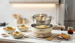 Masak Praktis Tanpa Kompor Gas, Ini Rekomendasi Panci Listrik yang Lagi Hits