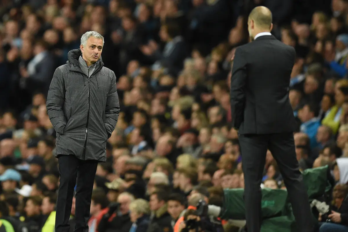 Pep Guardiola-Jose Mourinho