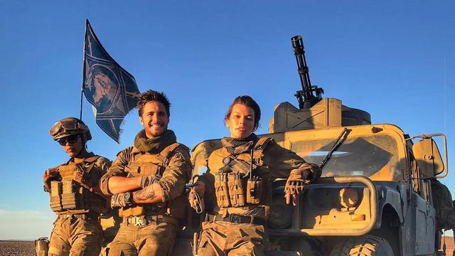 Milla Jovovich sebagai Natalie Artemis dalam Monster Hunter. (Foto: Dok. Sony Pictures Releasing/ IMDb)