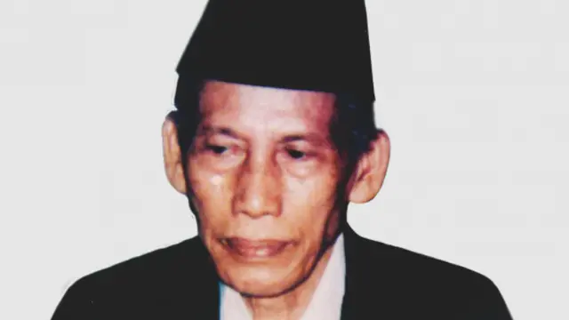 Pencetus Sholawat Wahidiyah, KH. Abdoel Madjid Ma'roef (Foto: wahidiyah.org)