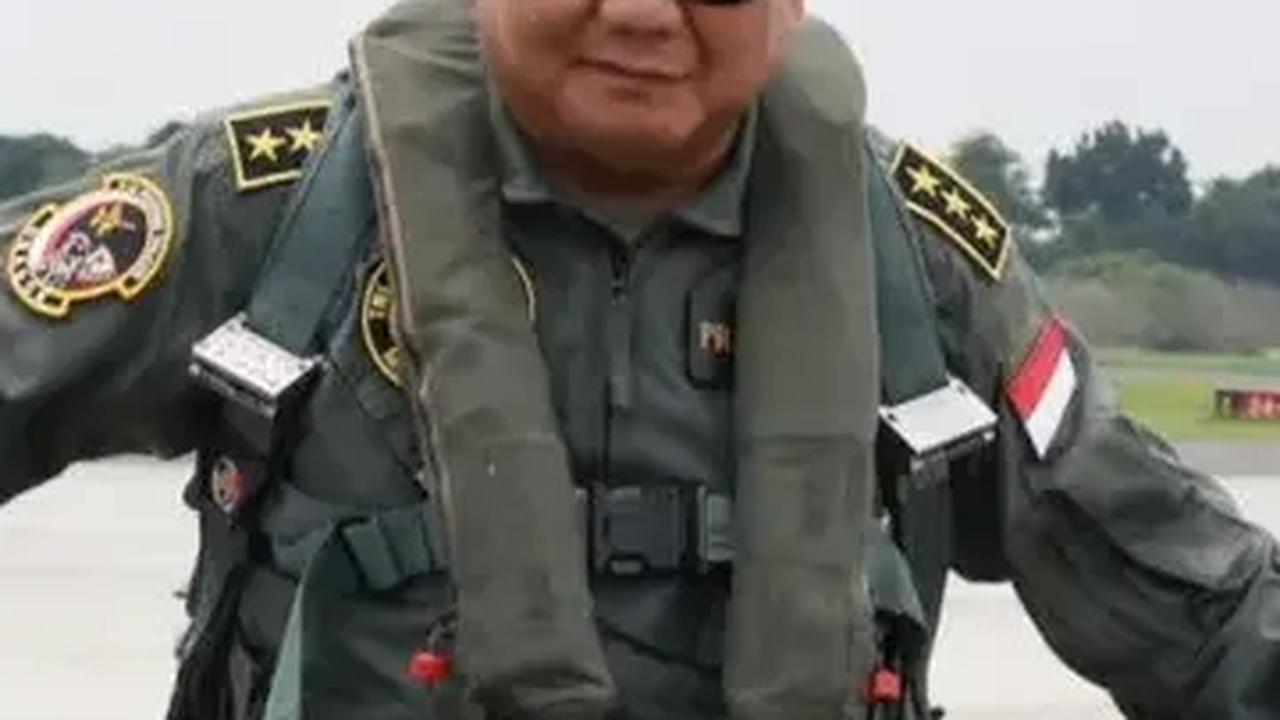 Segini Perkiraan Biaya Terbangkan Jet Tempur untuk Sambut Kedatangan Prabowo di Sulsel