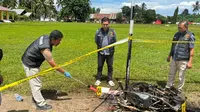 Aksi Premanisme, Penjual Es Keliling di Gorontalo Diserang dan Motornya Dibakar