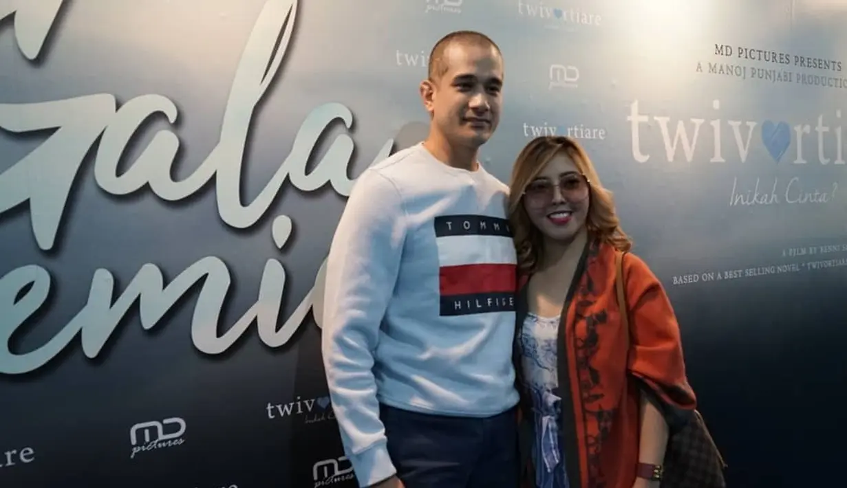 Okan Cornelius dan Lee Sachi (Instagram/okankornelius)