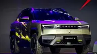 Omoda X Debut, Crossover Off-Road dengan Desain Agresif