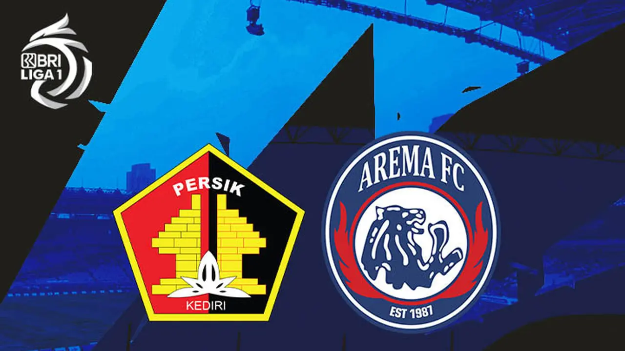 BRI Liga 1 - Persik Kediri Vs Arema FC