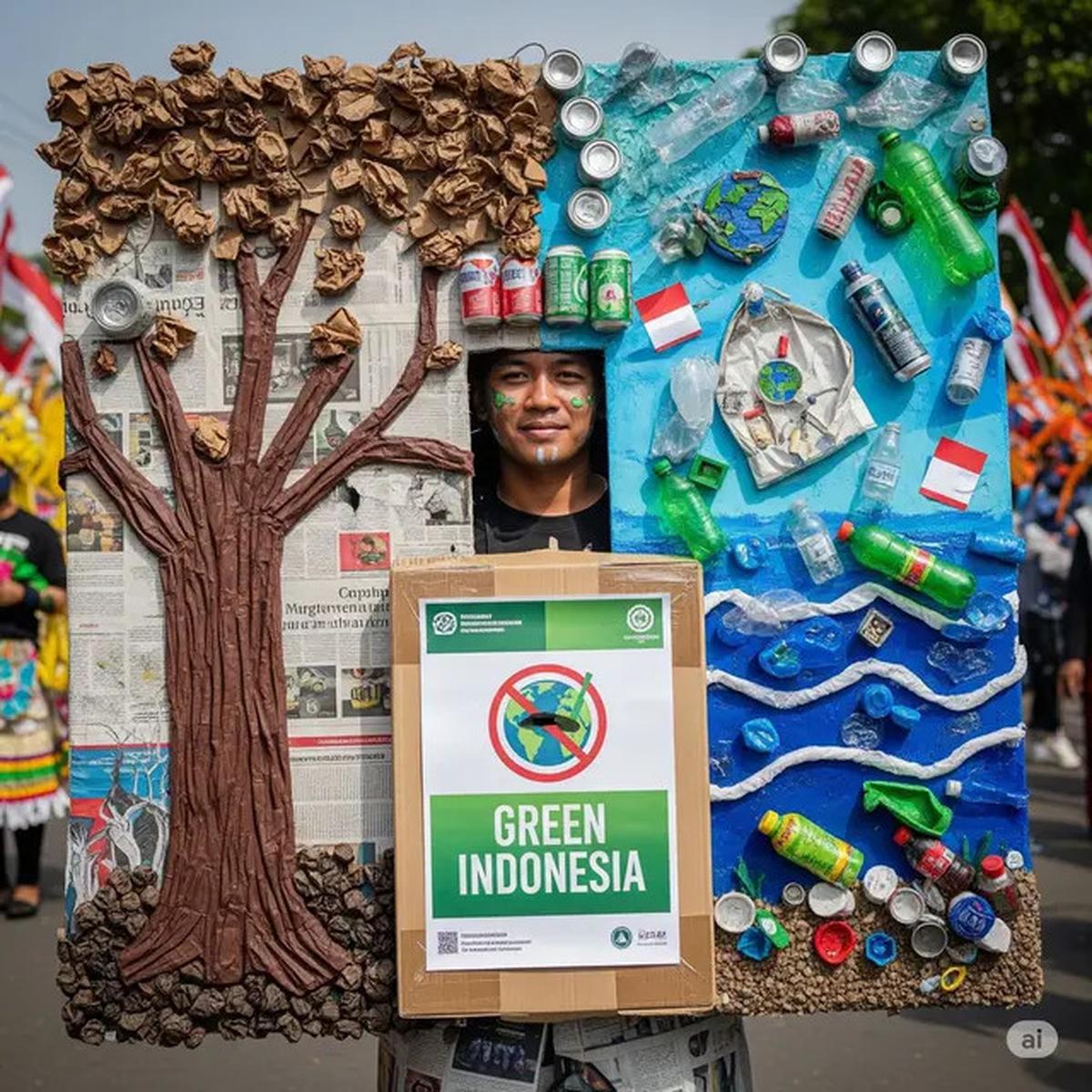 10 Ide Baju Karnaval 17 Agustus 2025, Unik, Kreatif, dan Siap Curi Perhatian