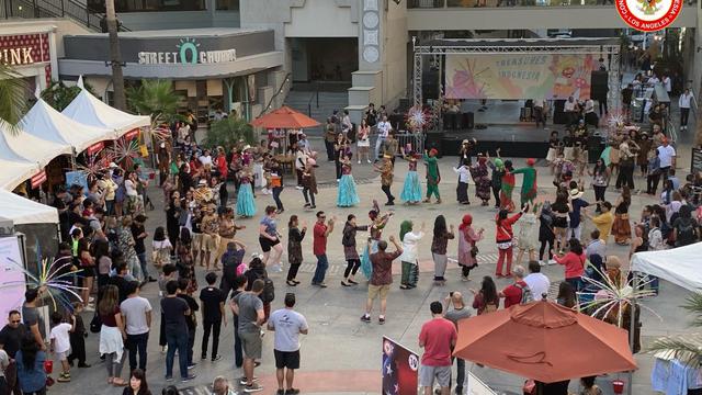 Keragaman Budaya Indonesia Dipamerkan di Hollywood