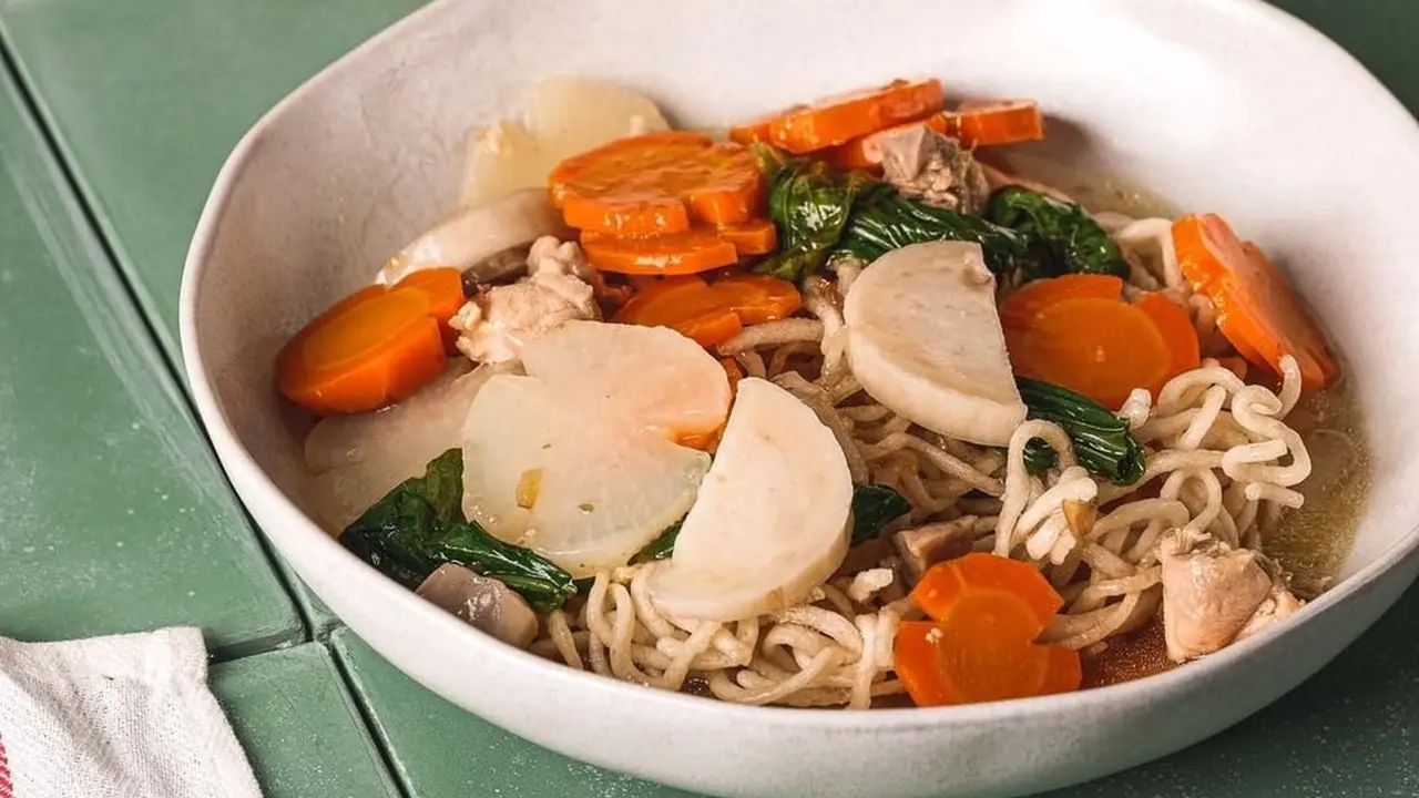 I Fu Mie untuk menu khas Imlek