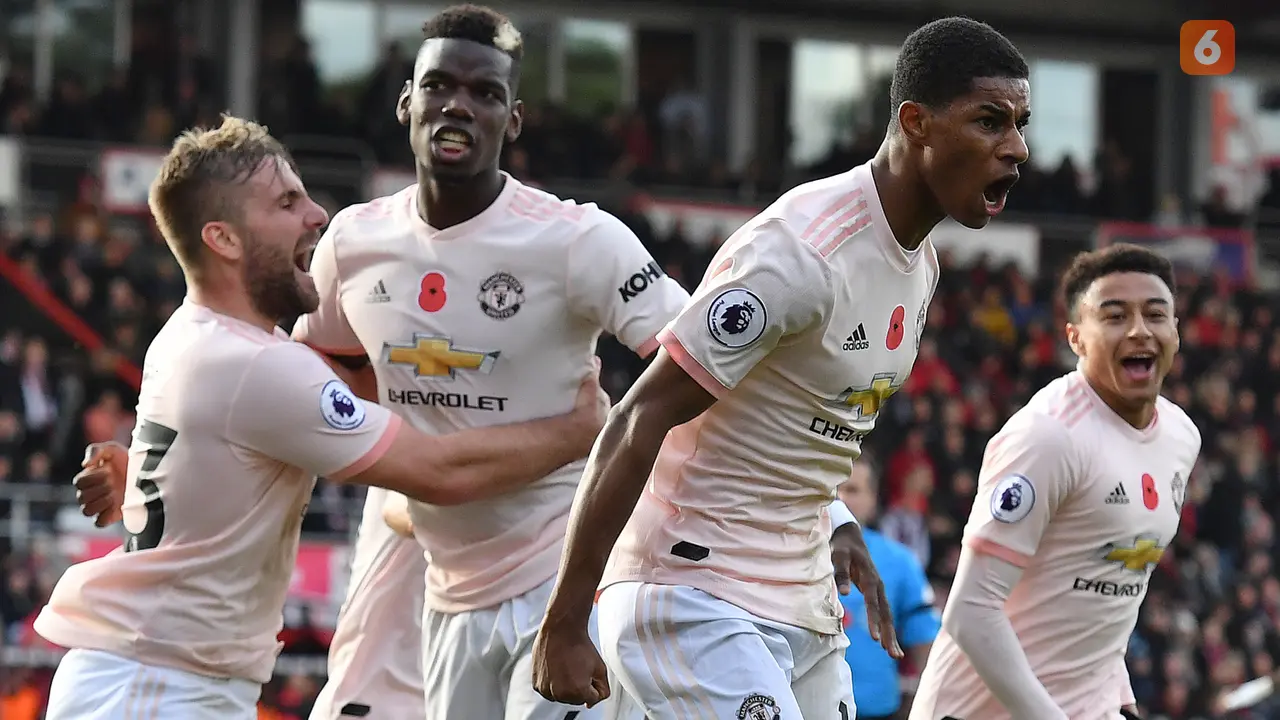 Bournemouth Vs Manchester United