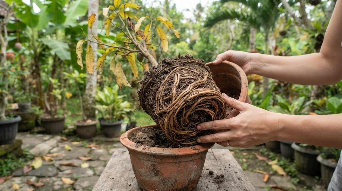 Kesalahan Memilih Ukuran Pot