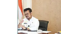 Bela Kepentingan Rakyat di Masa Pandemi, Mentan Dorong Penguatan Lumbung Pangan