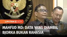 Menko Polhukam, Mahfud MD, menanggapi soal hacker Bjorka yang diduga mendapatkan dokumen negara, dan membocorkan data pejabat negara. Mahfud MD, membenarkan jika Bjorka melakukan peretasan tersebut.