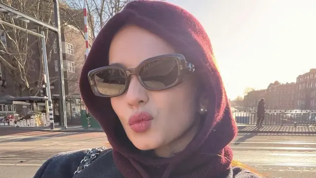 Enzy Storia Liburan ke Amsterdam. [@enzystoria]